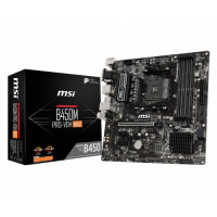 MSI B450M PRO-VDH MAX AMD AM4 Gaming Motherboard